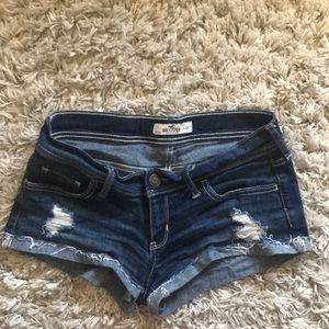 Hollister Denim Shorts